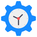 gestión del tiempo icon