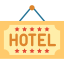 señal del hotel 