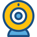 cámara web icon