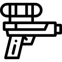 pistola de agua icon