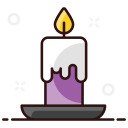 luz de vela icon