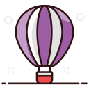 globo aerostático icon