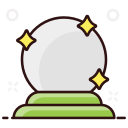 bola mágica icon