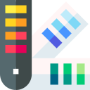 paleta de color icon