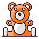 oso de peluche icon