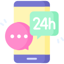 24h icon