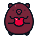 oso de peluche icon