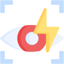 ojo rojo icon