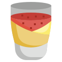 panna cotta icon