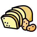 pan de patata icon