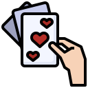 cartas de póquer icon