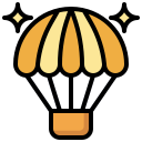 globo aerostático icon