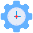 gestión del tiempo icon