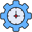 gestión del tiempo icon