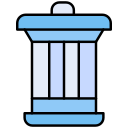 contenedor de basura icon