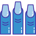 uñas icon