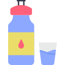 botella de agua icon