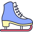 patinaje sobre hielo icon