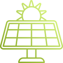 panel solar icon