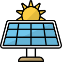 panel solar icon