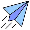 avion de papel icon