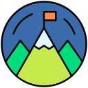 montaña icon