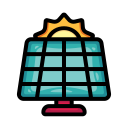 panel solar icon