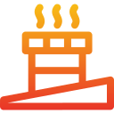 tapa de chimenea icon