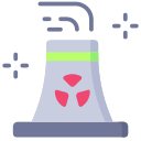 energía nuclear icon