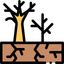 desertificación icon