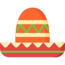 sombrero mexicano icon