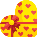 caja de corazón icon