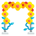 diseño floral icon