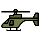 helicóptero del ejército