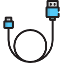 cargador usb icon