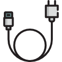 cargador usb icon