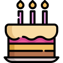 pastel de cumpleaños icon