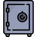 caja fuerte icon