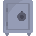 caja fuerte icon