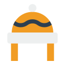 sombrero de invierno icon