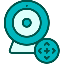 cámara web icon