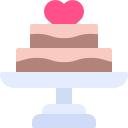 pastel de boda icon