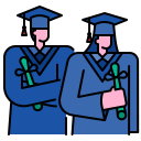 graduación icon