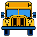 autobús escolar icon