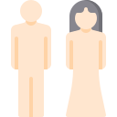 Man and woman icon