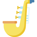 saxofón