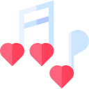 musica romantica icon