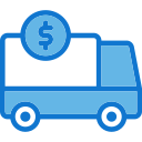 transporte de dinero icon