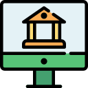 banca en línea icon