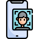 detección de rostro icon